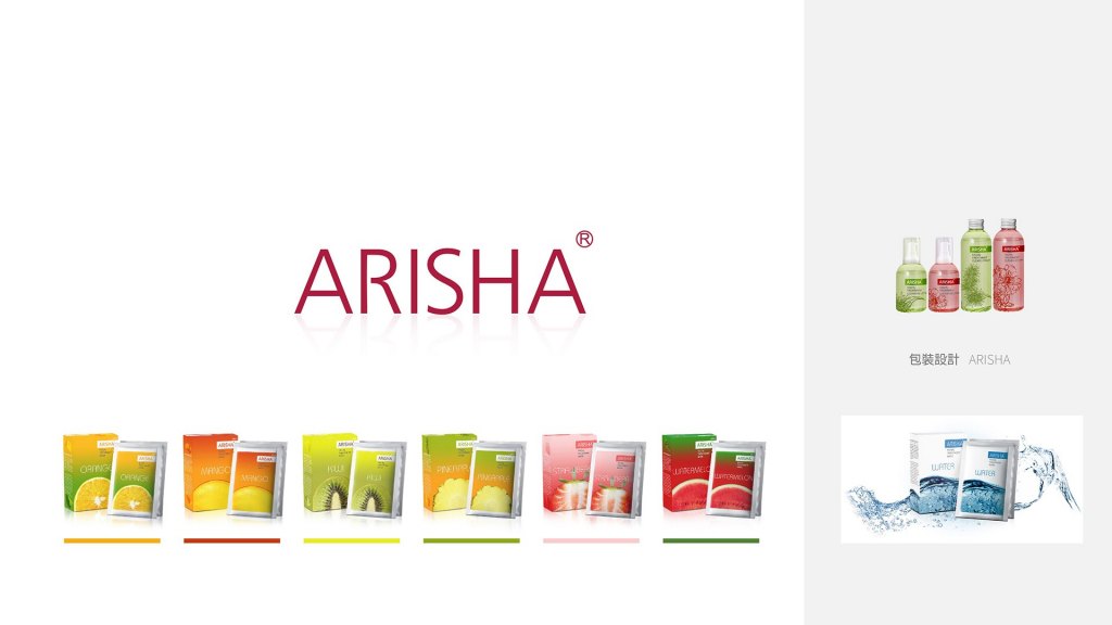 ARISHA｜品牌規劃&包裝視覺