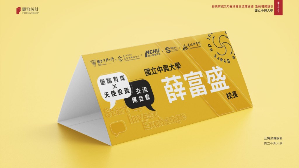國立中興大學｜2022興大創業育成天使投資交流媒合會