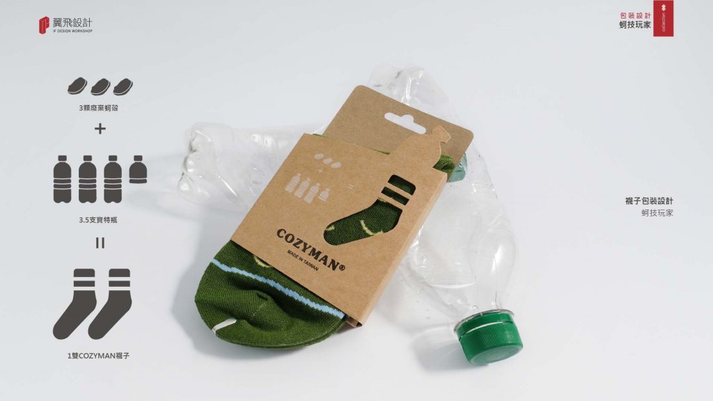 蚵技玩家COZYMAN｜包裝設計