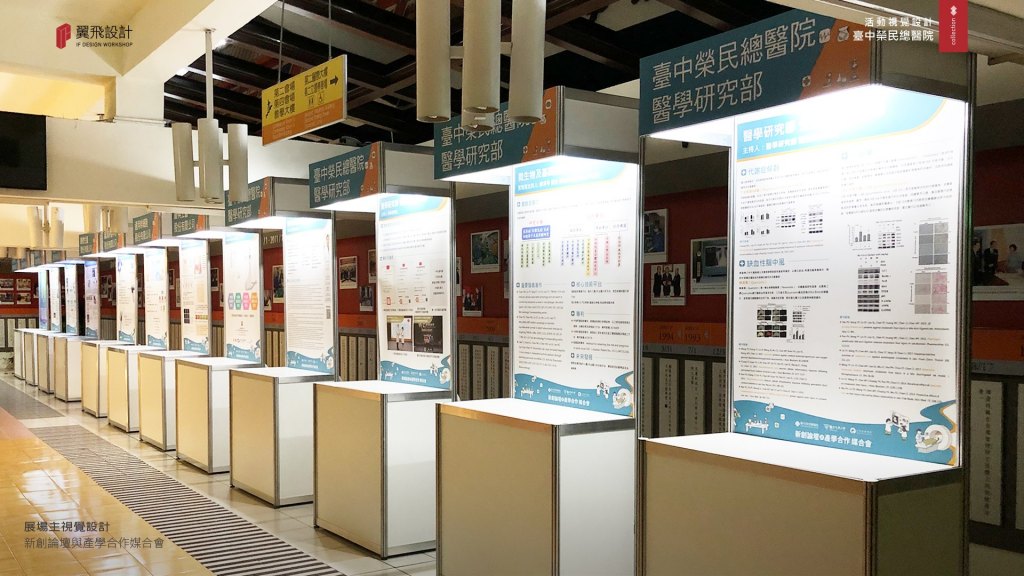 臺中榮民總醫院｜新創論壇與產學合作媒合會