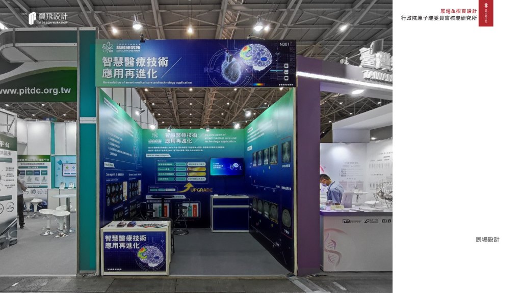 國家原子能科技研究院｜展場規劃