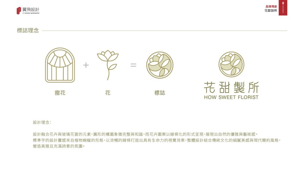 花甜製所｜品牌規劃
