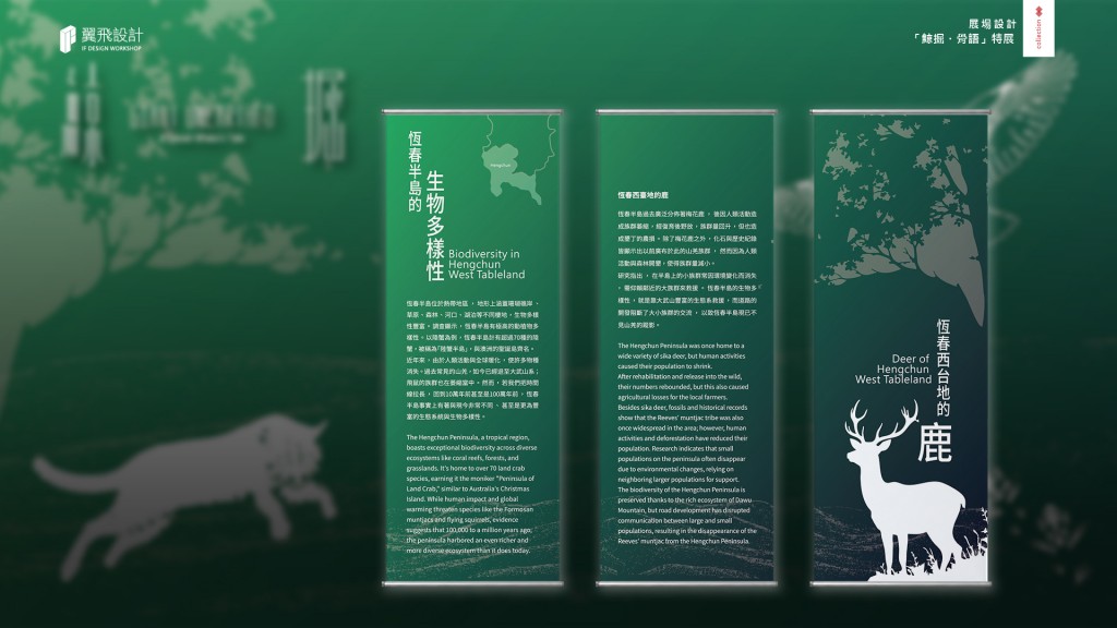 國立中興大學｜「鯨掘・骨語」特展